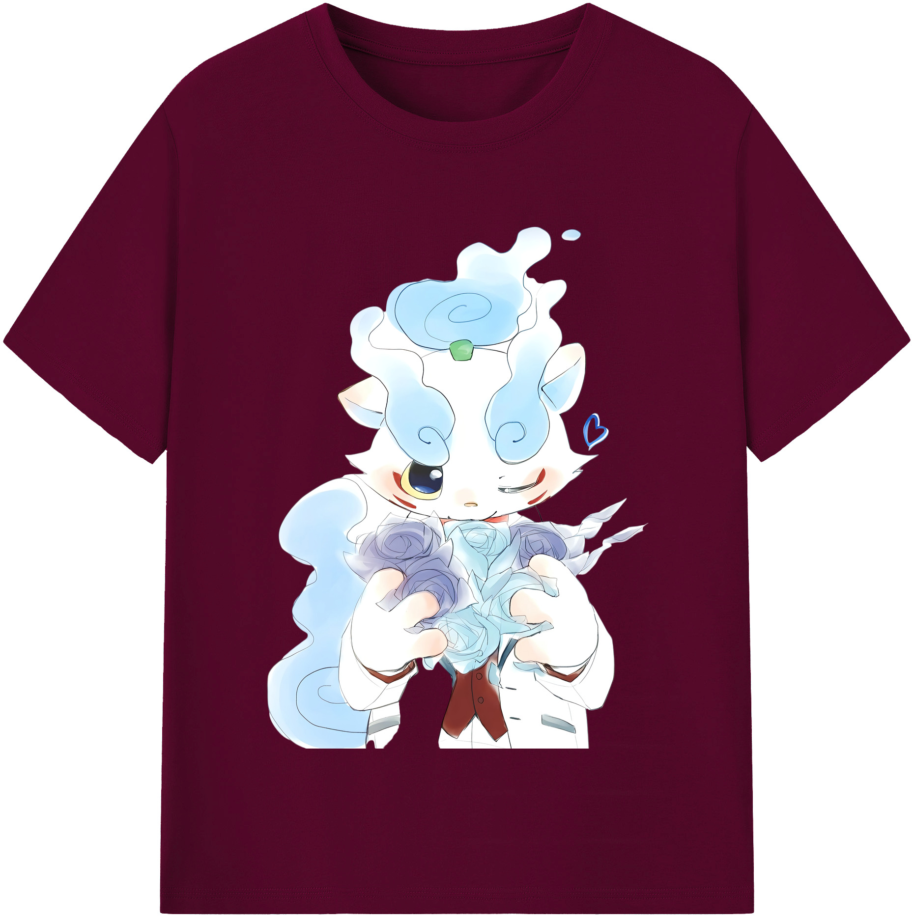 （画像用） 妖怪ウォッチ Yo-kai Watch レディースカジュアルプリントTシャツ（綿100％）